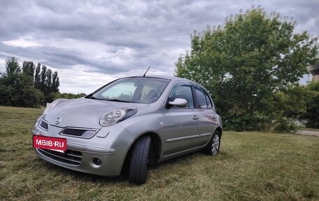 Nissan Micra III, 2008 год, 600 000 рублей, 11 фотография