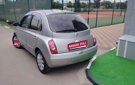 Nissan Micra III, 2008 год, 600 000 рублей, 12 фотография