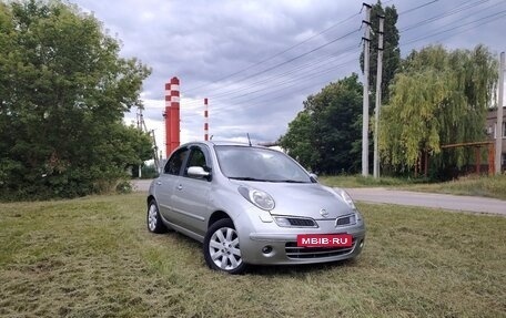 Nissan Micra III, 2008 год, 600 000 рублей, 14 фотография