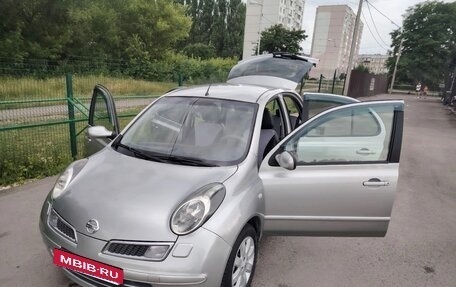 Nissan Micra III, 2008 год, 600 000 рублей, 9 фотография