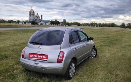 Nissan Micra III, 2008 год, 600 000 рублей, 18 фотография