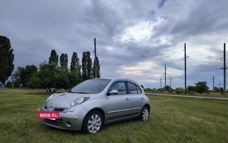 Nissan Micra III, 2008 год, 600 000 рублей, 20 фотография