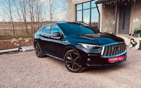 Infiniti QX55, 2021 год, 1 600 000 рублей, 4 фотография