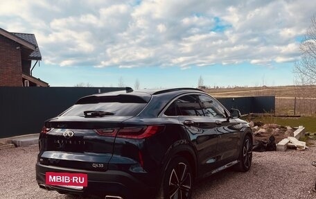 Infiniti QX55, 2021 год, 1 600 000 рублей, 3 фотография