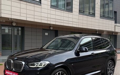 BMW X3, 2021 год, 6 180 000 рублей, 2 фотография