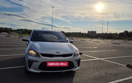 KIA Rio IV, 2019 год, 1 550 000 рублей, 2 фотография