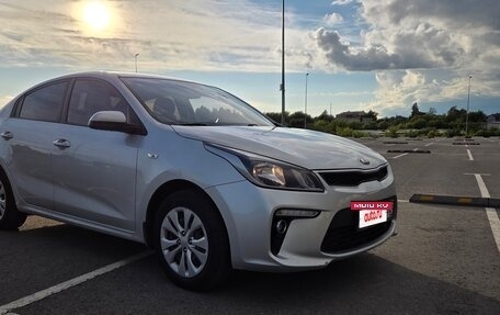 KIA Rio IV, 2019 год, 1 550 000 рублей, 3 фотография
