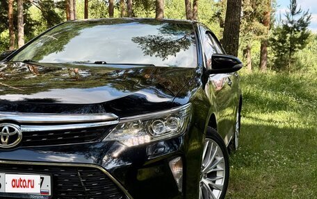 Toyota Camry, 2017 год, 2 223 000 рублей, 6 фотография