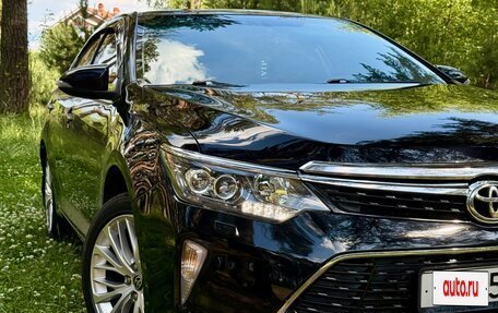 Toyota Camry, 2017 год, 2 223 000 рублей, 9 фотография