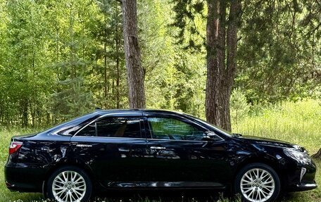 Toyota Camry, 2017 год, 2 223 000 рублей, 10 фотография