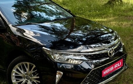 Toyota Camry, 2017 год, 2 223 000 рублей, 8 фотография