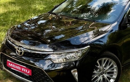 Toyota Camry, 2017 год, 2 223 000 рублей, 7 фотография