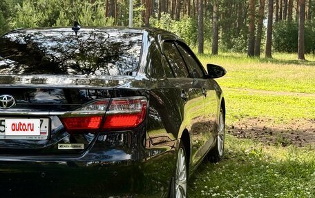 Toyota Camry, 2017 год, 2 223 000 рублей, 23 фотография