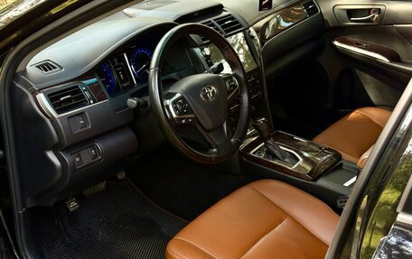 Toyota Camry, 2017 год, 2 223 000 рублей, 25 фотография