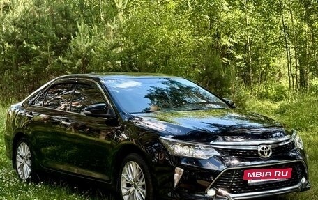 Toyota Camry, 2017 год, 2 223 000 рублей, 21 фотография