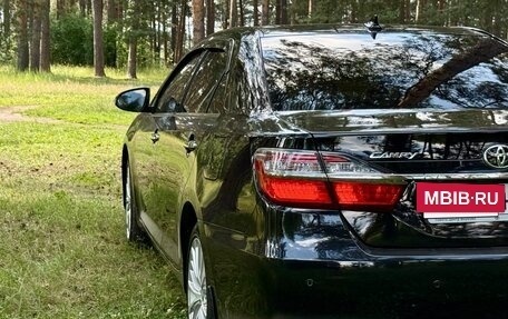 Toyota Camry, 2017 год, 2 223 000 рублей, 22 фотография