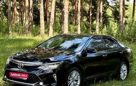 Toyota Camry, 2017 год, 2 223 000 рублей, 20 фотография