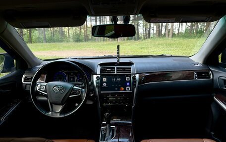 Toyota Camry, 2017 год, 2 223 000 рублей, 32 фотография