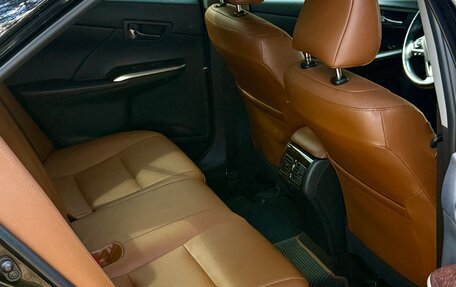 Toyota Camry, 2017 год, 2 223 000 рублей, 31 фотография