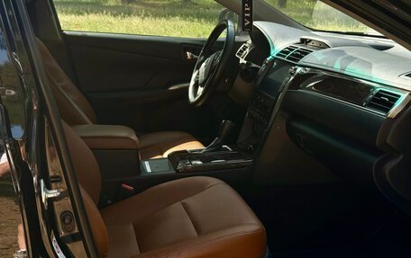 Toyota Camry, 2017 год, 2 223 000 рублей, 29 фотография