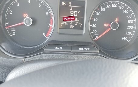 Volkswagen Polo VI (EU Market), 2016 год, 950 000 рублей, 13 фотография