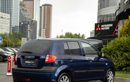 Hyundai Getz I рестайлинг, 2010 год, 578 000 рублей, 4 фотография