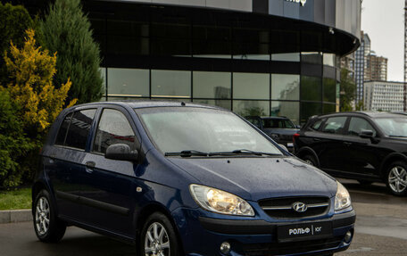 Hyundai Getz I рестайлинг, 2010 год, 578 000 рублей, 2 фотография