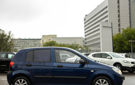 Hyundai Getz I рестайлинг, 2010 год, 578 000 рублей, 3 фотография
