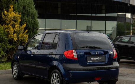 Hyundai Getz I рестайлинг, 2010 год, 578 000 рублей, 6 фотография