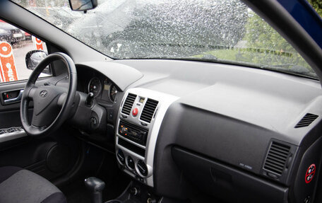 Hyundai Getz I рестайлинг, 2010 год, 578 000 рублей, 8 фотография