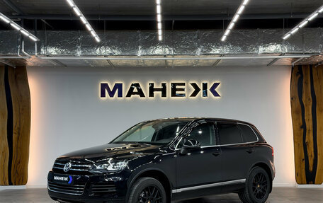 Volkswagen Touareg III, 2013 год, 1 750 000 рублей, 3 фотография