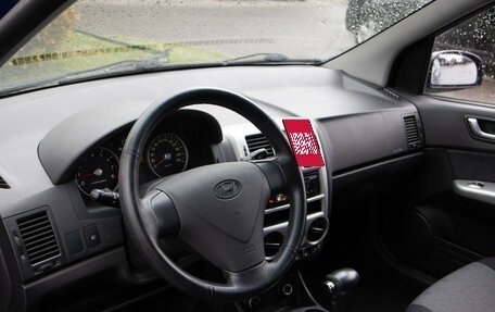 Hyundai Getz I рестайлинг, 2010 год, 578 000 рублей, 11 фотография