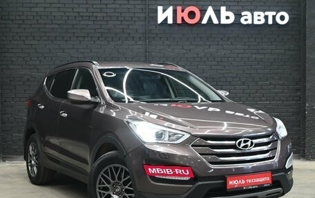 Hyundai Santa Fe III рестайлинг, 2013 год, 1 800 000 рублей, 3 фотография