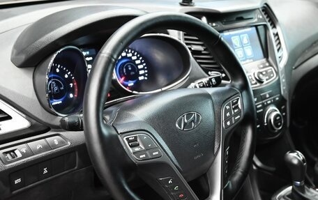 Hyundai Santa Fe III рестайлинг, 2013 год, 1 800 000 рублей, 13 фотография
