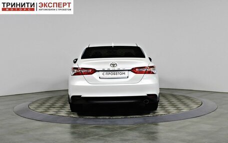 Toyota Camry, 2018 год, 2 357 000 рублей, 7 фотография