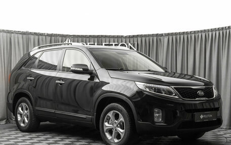 KIA Sorento II рестайлинг, 2016 год, 1 540 000 рублей, 2 фотография