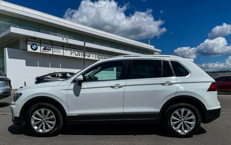 Volkswagen Tiguan II, 2017 год, 2 197 000 рублей, 9 фотография