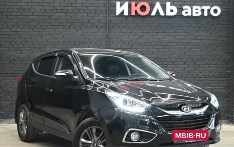 Hyundai ix35 I рестайлинг, 2014 год, 1 495 000 рублей, 3 фотография
