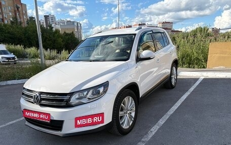 Volkswagen Tiguan I, 2013 год, 1 490 000 рублей, 4 фотография