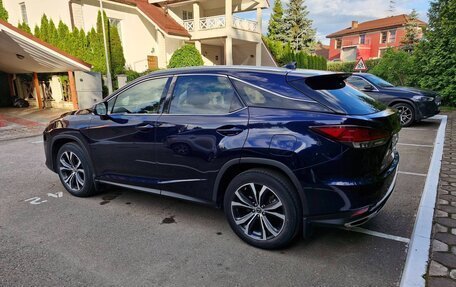 Lexus RX IV рестайлинг, 2020 год, 5 950 000 рублей, 5 фотография