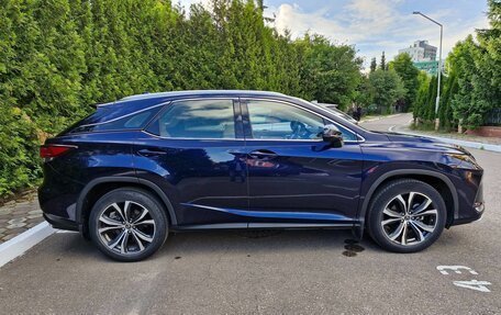 Lexus RX IV рестайлинг, 2020 год, 5 950 000 рублей, 3 фотография