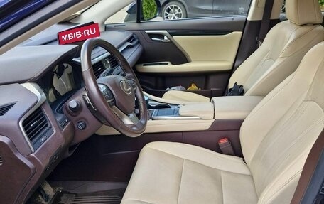 Lexus RX IV рестайлинг, 2020 год, 5 950 000 рублей, 8 фотография