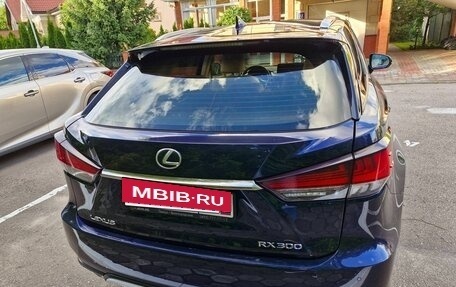 Lexus RX IV рестайлинг, 2020 год, 5 950 000 рублей, 4 фотография
