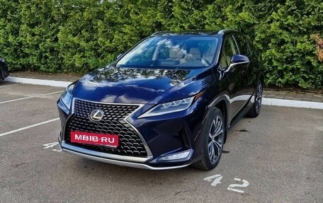 Lexus RX IV рестайлинг, 2020 год, 5 950 000 рублей, 2 фотография