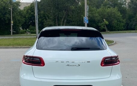 Porsche Macan I рестайлинг, 2015 год, 2 900 000 рублей, 25 фотография