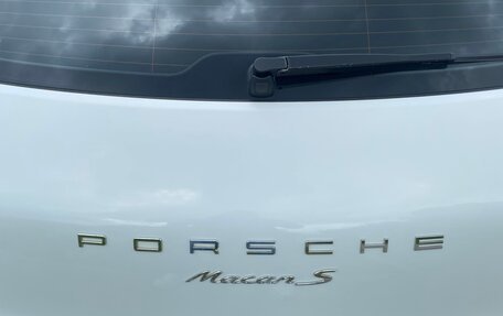 Porsche Macan I рестайлинг, 2015 год, 2 900 000 рублей, 26 фотография
