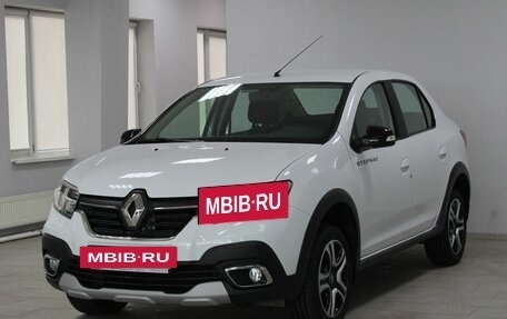 Renault Logan II, 2022 год, 1 459 900 рублей, 3 фотография