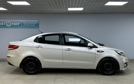 KIA Rio III рестайлинг, 2015 год, 999 000 рублей, 4 фотография