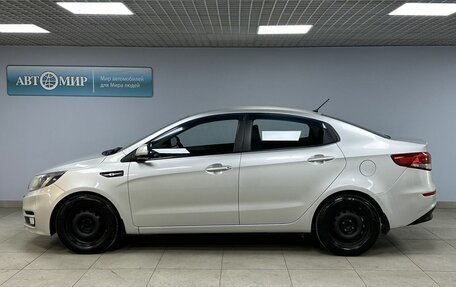 KIA Rio III рестайлинг, 2015 год, 999 000 рублей, 8 фотография