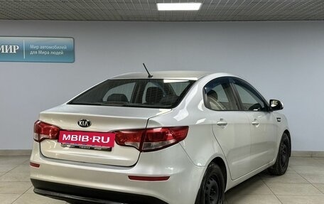KIA Rio III рестайлинг, 2015 год, 999 000 рублей, 5 фотография